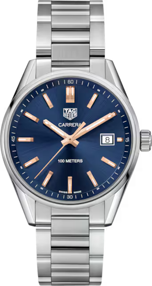 Orologio Tag Heuer Carrera in Acciaio WAR1112.BA0601 - WAR1112.BA0601
